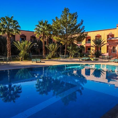 Hotel Bougafer Tinghir Bagian luar foto