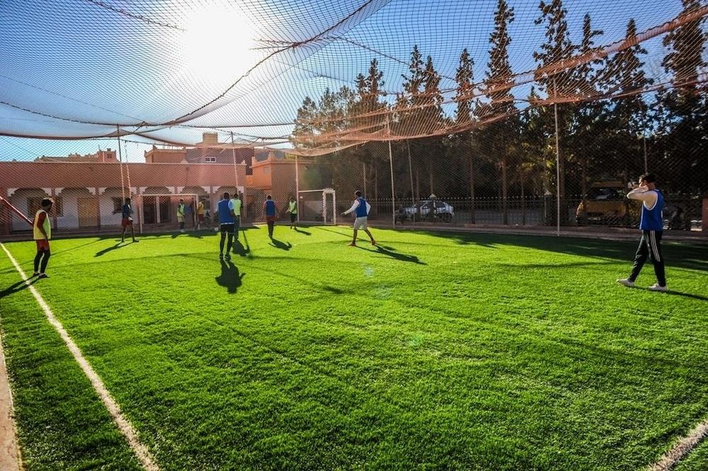 Hotel Bougafer Tinghir Bagian luar foto