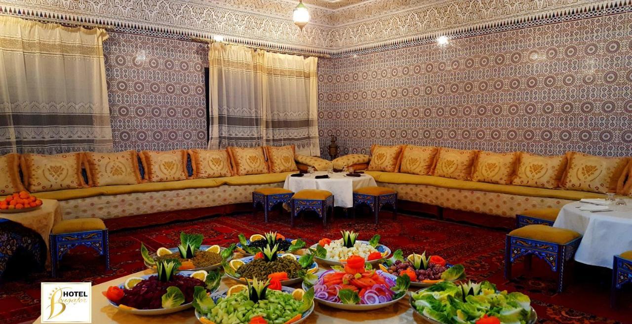 Hotel Bougafer Tinghir Bagian luar foto