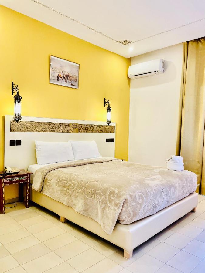 Hotel Bougafer Tinghir Bagian luar foto