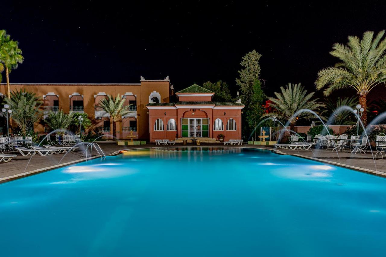 Hotel Bougafer Tinghir Bagian luar foto