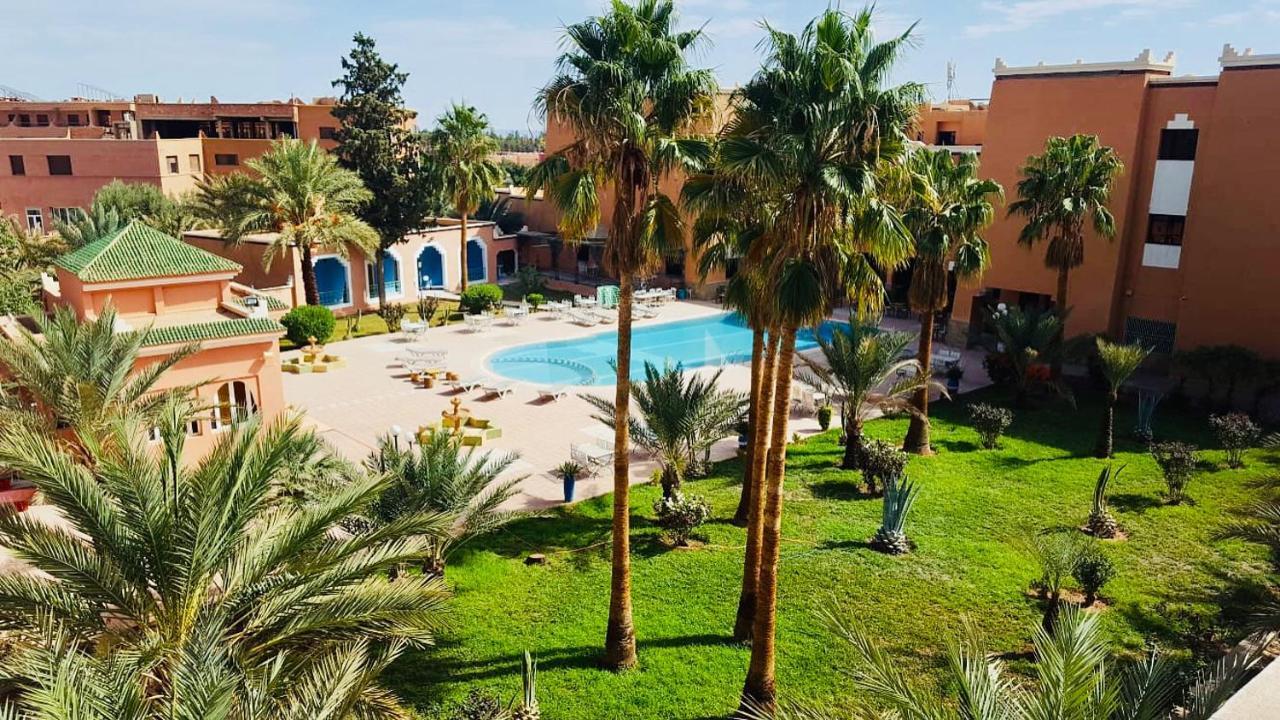 Hotel Bougafer Tinghir Bagian luar foto