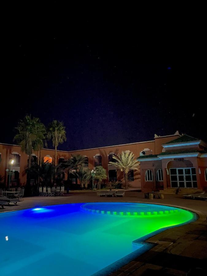 Hotel Bougafer Tinghir Bagian luar foto