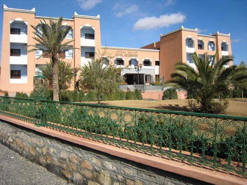Hotel Bougafer Tinghir Bagian luar foto
