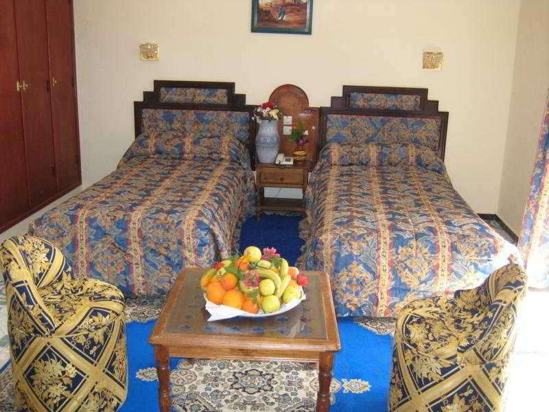 Hotel Bougafer Tinghir Bagian luar foto