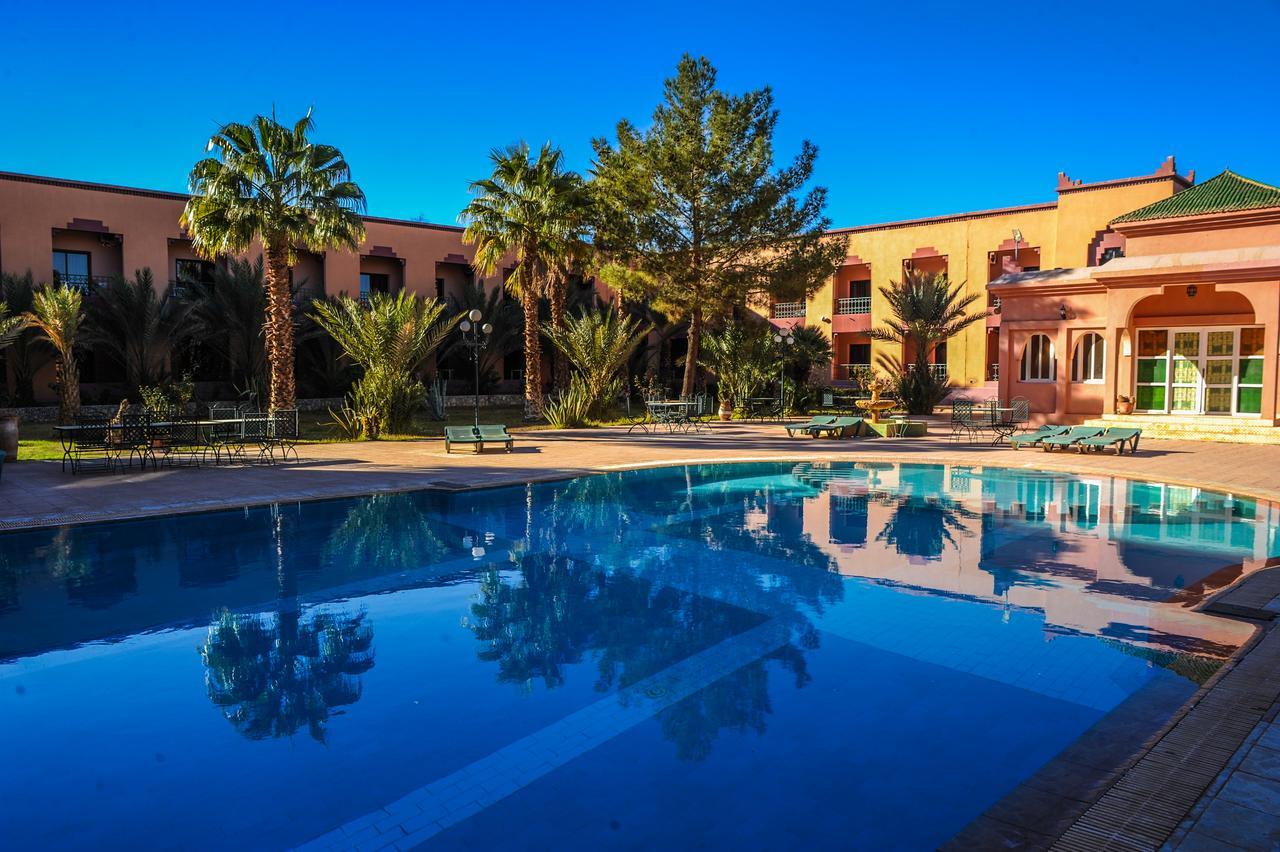 Hotel Bougafer Tinghir Bagian luar foto