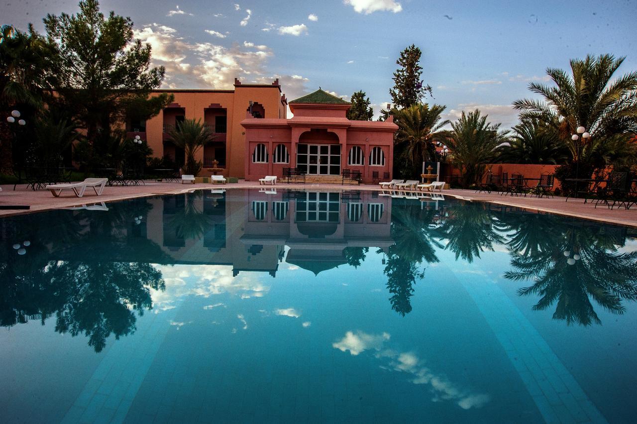 Hotel Bougafer Tinghir Bagian luar foto
