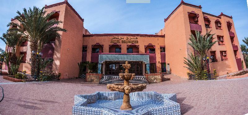 Hotel Bougafer Tinghir Bagian luar foto