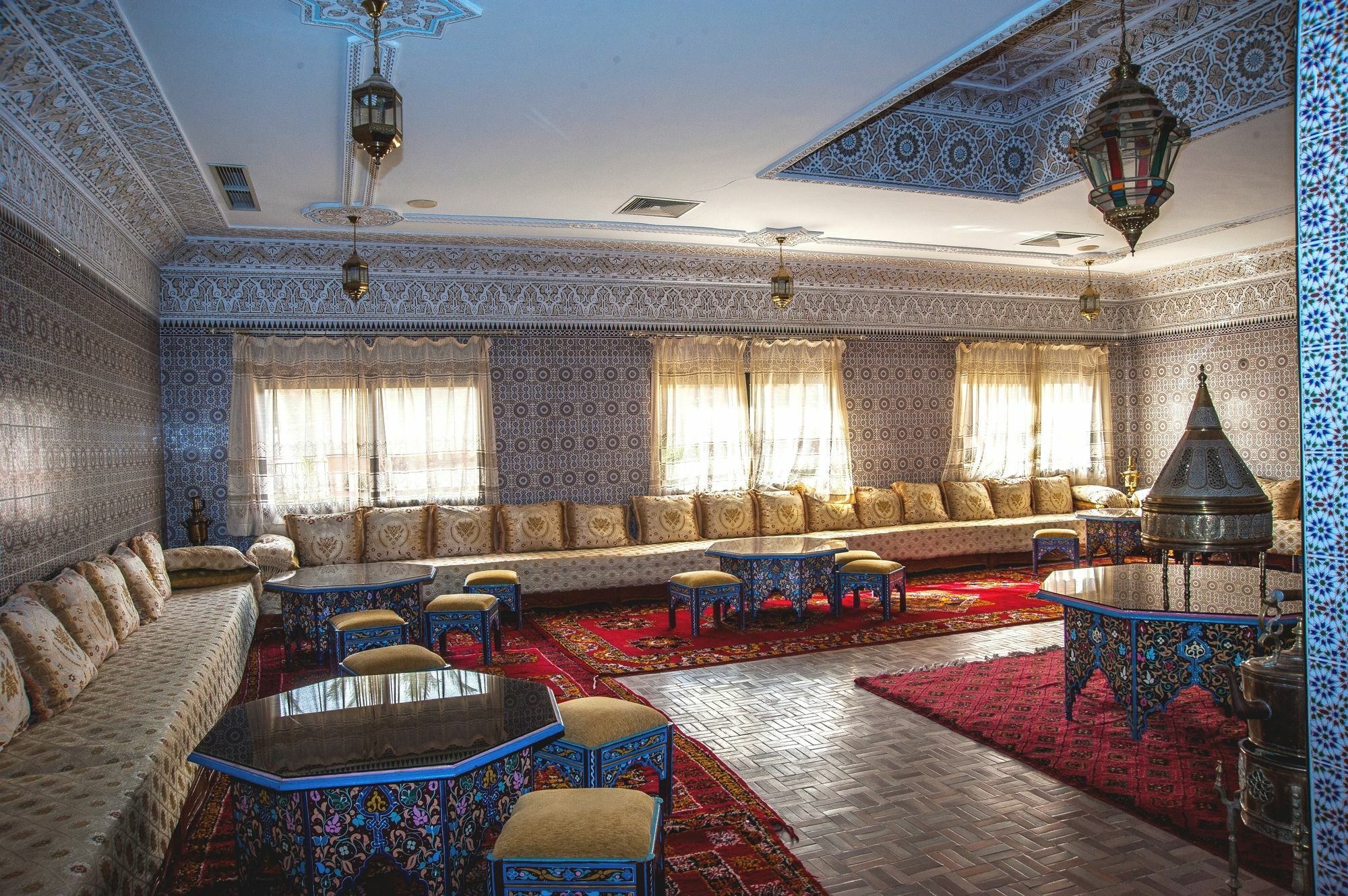 Hotel Bougafer Tinghir Bagian luar foto